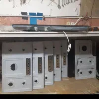قطعات چدنی سرشعله واستیل صفحه شیشه