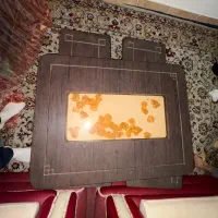 میز جلو مبلی با چهار عسلی