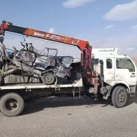 جرثقیل کفی دار3تن و5تن