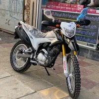 موتور سیکلت تریل کراس ۲۰۰cc صفر خشک بدون کارکرد