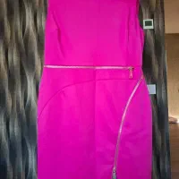 لباس مجلسی صورتی