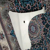 گلگیر پراید سفید