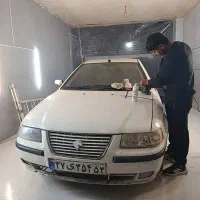واکس و پولیش و رنگ آمیزی خودرو نصف قیمت