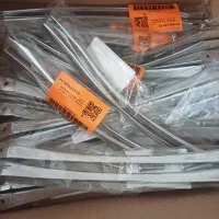 دستگیره کابینت مدل B-100  رنگ نقره ای