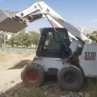 بابکت.کندن استخر.هشتگرد.ساوجبلاغ. لودر حمل نخاله