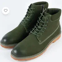 کفش نیم بوت مردانه