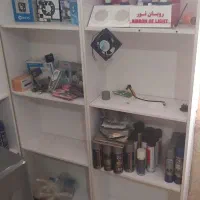 قفسه و شلف چوبی