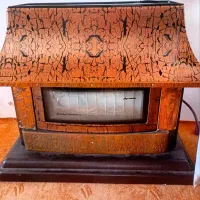 2 عدد بخاری طرح شومینه