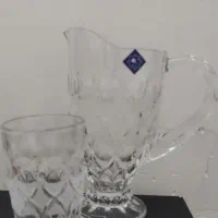 پارچ ولیوان خارجی