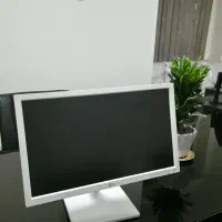 مانیتور ۲۴ اینچ ال جی با دو پورت vga و dvi