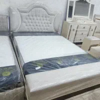..بروزست تخت خواب دونفره شیک ومدرن MDF