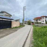 ۲۵۵ مترمربع زمین مسکونی بر خیابان ۱۰ متری