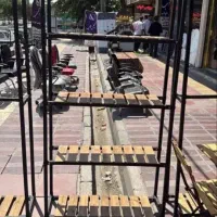 پانی وان رگال آینه دار قفسه خور۵۶