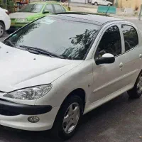 206 مدل 1401 پانا / ۲۷تا کار/ بی رنگ.با سنسور