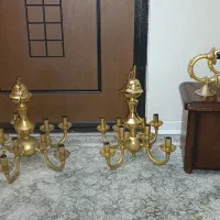 لوستر آب طلا