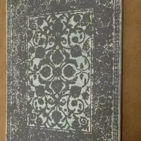 طراحی تابلو دکوراتیو میکروسمنت تکسچر آکرلیک فرش