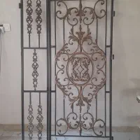 محفاظ درب آهنی سنگین وزن