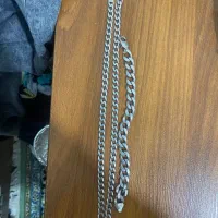 زنجیر و دستبند نقره