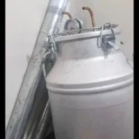 گلابگیر روحی100لیتری و کندانسور مسی جفت لول