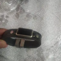 دستبند نقره با سنگ عقیق سیاه(جز،)