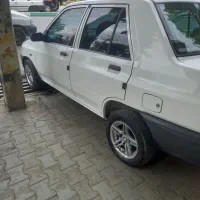 پراید ۹۱ اتاق تعویض