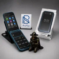 گوشی تاشو نوکیا 2660 Flip کلاسیک با قدرت4G*بیتانیک