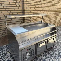 بار استیشن یخچال دار