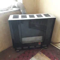 بخاری گازی