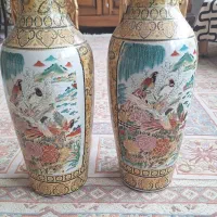 گلدان کنارسالنی
