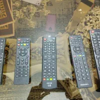 چند عدد کنترل تلویزیون