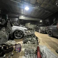 تعمیرگاه BMW