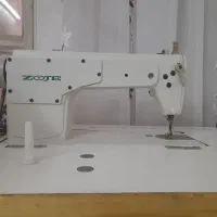 چرخ خیاطی صنعتی زوجی راسته دوز فابریک درحد