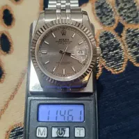 رولکس  مردانه طلا سفید 18k