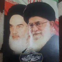 تابلو عکس رهبر