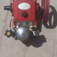 پمپ سمپاش  و اب
