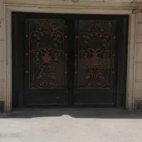 درب آهنی پارکینگ و حیاط