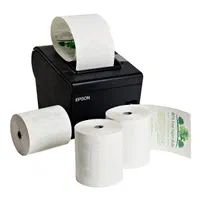 رول کاغذ فیش پرینتر، نوبتدهی و پوز