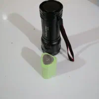 چراغ قوه شارژی