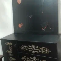 دراور ۴کشو و یه در دو طبقه