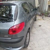 206تیپ5 مدل 95|خودرو سواری و وانت|خرمدره, |دیوار