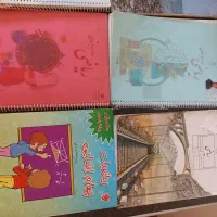 کتاب ریاضی دوم سوم چهارم ششم و هفتم و مبتکران