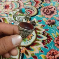 انگشتر عقیق وفرویزه
