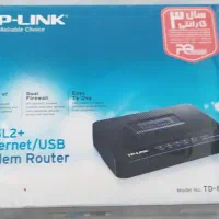 مودم adsl سیم دار تی پی لینک مدل td8817
