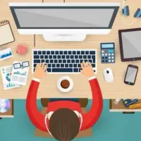 نیازمند منشی کافی نت