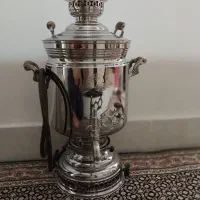 سماور گازی بزرگ مجلسی