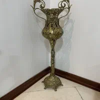 جامیوه ای و گلدان برنج