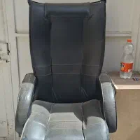 صندلی مدیریتی دو حالته جکدار چرخدار