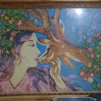 تابلو کوبلن دوزی