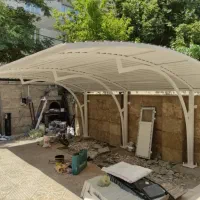 جوشکار سیار،  ساخت سایه بان‌  آلاچیق های مدرن