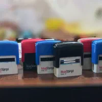 تعدادی دسته مُهر اتوماتیک(استامپ)